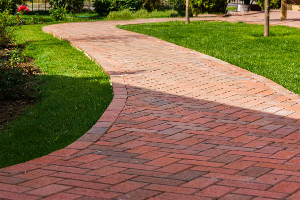 Permeable Paver Driveway