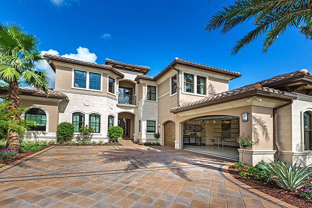 Cobblestone Driveway Pavers in Roscoe, TX